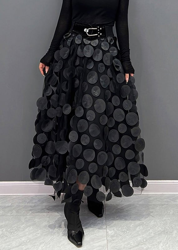 Mid-length Flared Skirt Ida – Timeless Sophistication and Optimal Comfort-Cramta