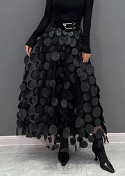 Mid-length Flared Skirt Ida – Timeless Sophistication and Optimal Comfort-Cramta
