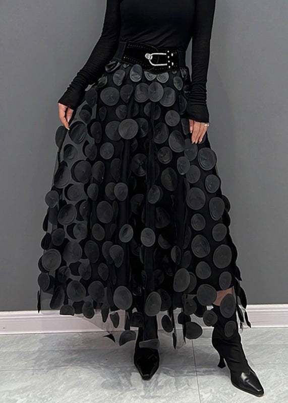 Mid-length Flared Skirt Ida – Timeless Sophistication and Optimal Comfort-Cramta