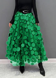 Mid-length Flared Skirt Ida – Timeless Sophistication and Optimal Comfort-Cramta