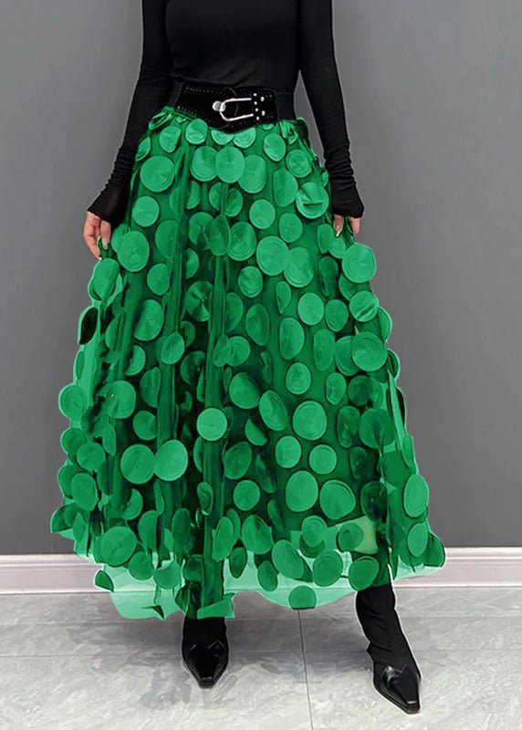 Mid-length Flared Skirt Ida – Timeless Sophistication and Optimal Comfort-Cramta