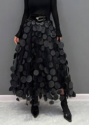 Mid-length Flared Skirt Ida – Timeless Sophistication and Optimal Comfort-Cramta