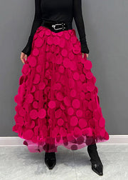 Mid-length Flared Skirt Ida – Timeless Sophistication and Optimal Comfort-Cramta