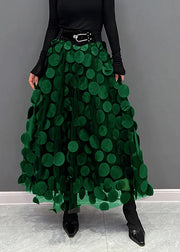 Mid-length Flared Skirt Ida – Timeless Sophistication and Optimal Comfort-Cramta