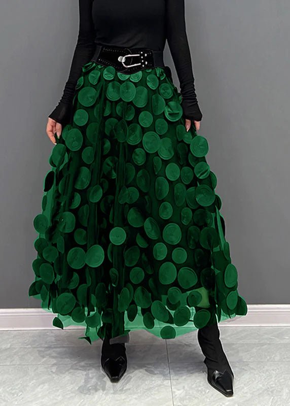Mid-length Flared Skirt Ida – Timeless Sophistication and Optimal Comfort-Cramta