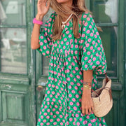 Isabell Maxi Dress – Feminine Elegance and Fluidity for All Your Occasions-Cramta