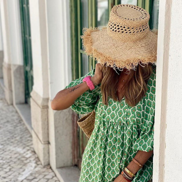 Isabell Maxi Dress – Feminine Elegance and Fluidity for All Your Occasions-Cramta