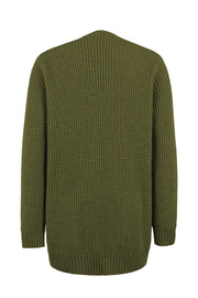 Jane Open-Front Cardigan - Classic Elegance and Casual Comfort for an Unmissable Style-Cramta