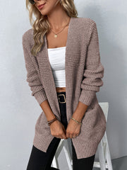 Jane Open-Front Cardigan - Classic Elegance and Casual Comfort for an Unmissable Style-Cramta