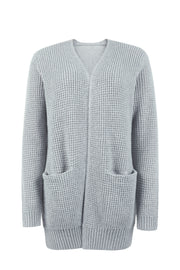 Jane Open-Front Cardigan - Classic Elegance and Casual Comfort for an Unmissable Style-Cramta