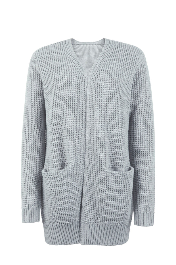 Jane Open-Front Cardigan - Classic Elegance and Casual Comfort for an Unmissable Style-Cramta