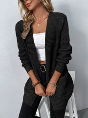Jane Open-Front Cardigan - Classic Elegance and Casual Comfort for an Unmissable Style-Cramta