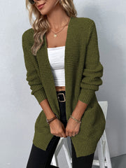 Jane Open-Front Cardigan - Classic Elegance and Casual Comfort for an Unmissable Style-Cramta