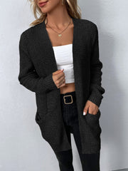 Jane Open-Front Cardigan - Classic Elegance and Casual Comfort for an Unmissable Style-Cramta