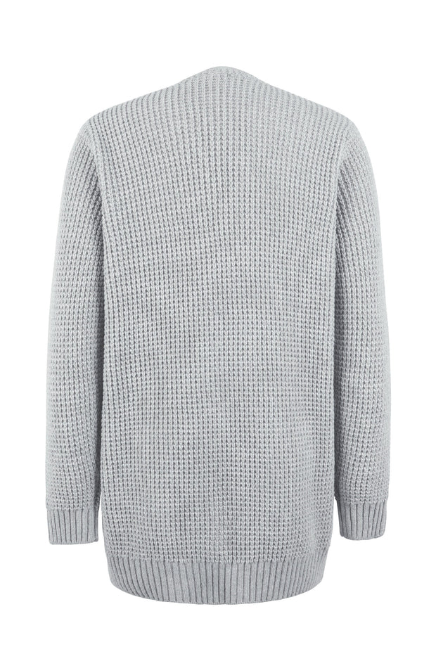 Jane Open-Front Cardigan - Classic Elegance and Casual Comfort for an Unmissable Style-Cramta