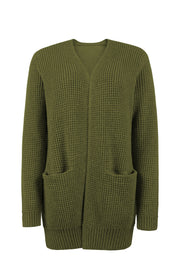 Jane Open-Front Cardigan - Classic Elegance and Casual Comfort for an Unmissable Style-Cramta