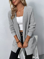 Jane Open-Front Cardigan - Classic Elegance and Casual Comfort for an Unmissable Style-Cramta