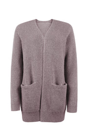 Jane Open-Front Cardigan - Classic Elegance and Casual Comfort for an Unmissable Style-Cramta