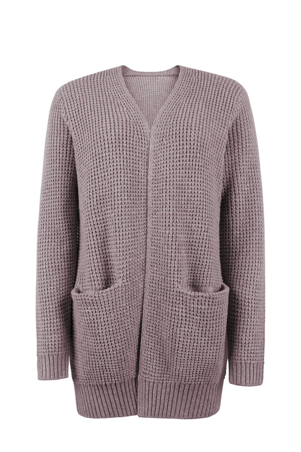 Jane Open-Front Cardigan - Classic Elegance and Casual Comfort for an Unmissable Style-Cramta