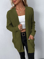 Jane Open-Front Cardigan - Classic Elegance and Casual Comfort for an Unmissable Style-Cramta