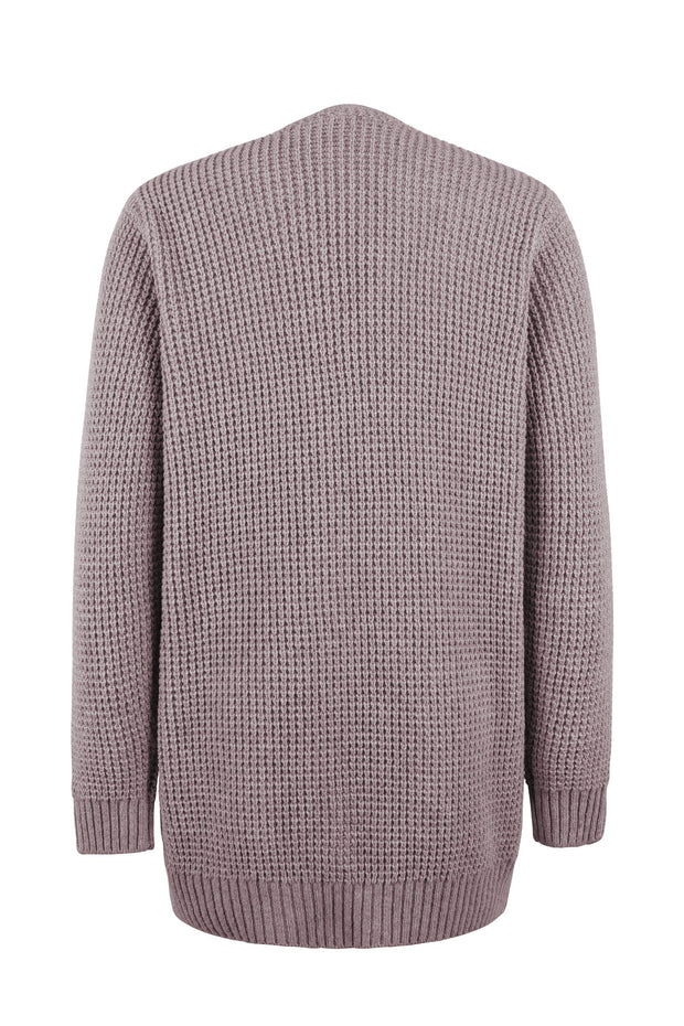 Jane Open-Front Cardigan - Classic Elegance and Casual Comfort for an Unmissable Style-Cramta