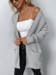 Jane Open-Front Cardigan - Classic Elegance and Casual Comfort for an Unmissable Style-Cramta