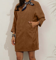 Kamilla Rope Dress – Casual and Chic Style with a Refined Vintage Touch-Cramta