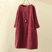 Kamilla Rope Dress – Casual and Chic Style with a Refined Vintage Touch-Cramta