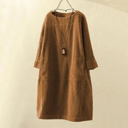 Kamilla Rope Dress – Casual and Chic Style with a Refined Vintage Touch-Cramta