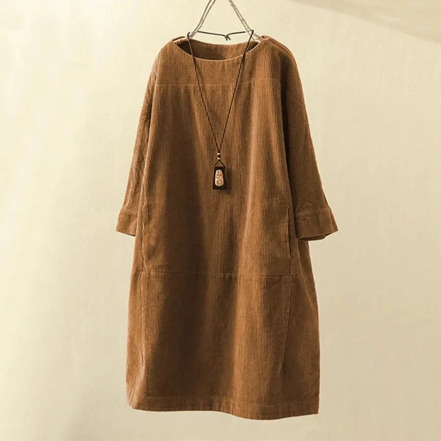 Kamilla Rope Dress – Casual and Chic Style with a Refined Vintage Touch-Cramta
