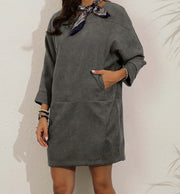 Kamilla Rope Dress – Casual and Chic Style with a Refined Vintage Touch-Cramta