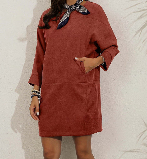 Kamilla Rope Dress – Casual and Chic Style with a Refined Vintage Touch-Cramta