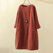 Kamilla Rope Dress – Casual and Chic Style with a Refined Vintage Touch-Cramta
