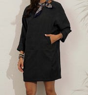 Kamilla Rope Dress – Casual and Chic Style with a Refined Vintage Touch-Cramta