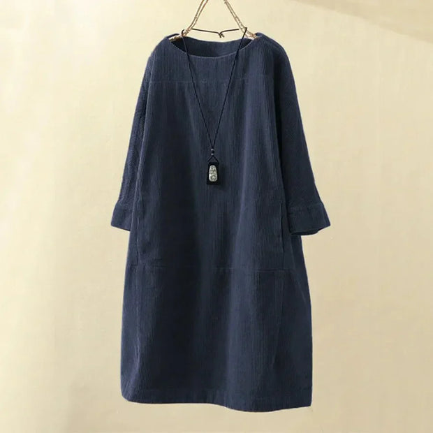 Kamilla Rope Dress – Casual and Chic Style with a Refined Vintage Touch-Cramta