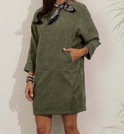 Kamilla Rope Dress – Casual and Chic Style with a Refined Vintage Touch-Cramta