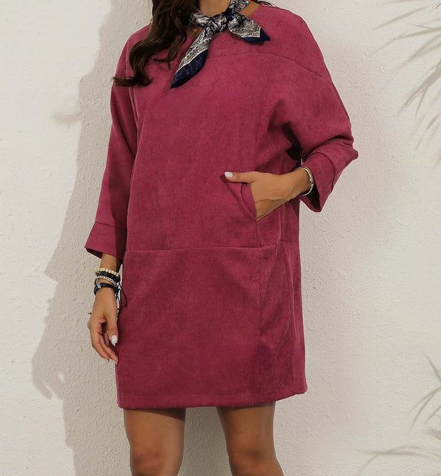 Kamilla Rope Dress – Casual and Chic Style with a Refined Vintage Touch-Cramta