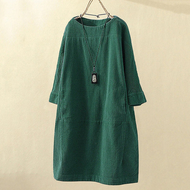 Kamilla Rope Dress – Casual and Chic Style with a Refined Vintage Touch-Cramta