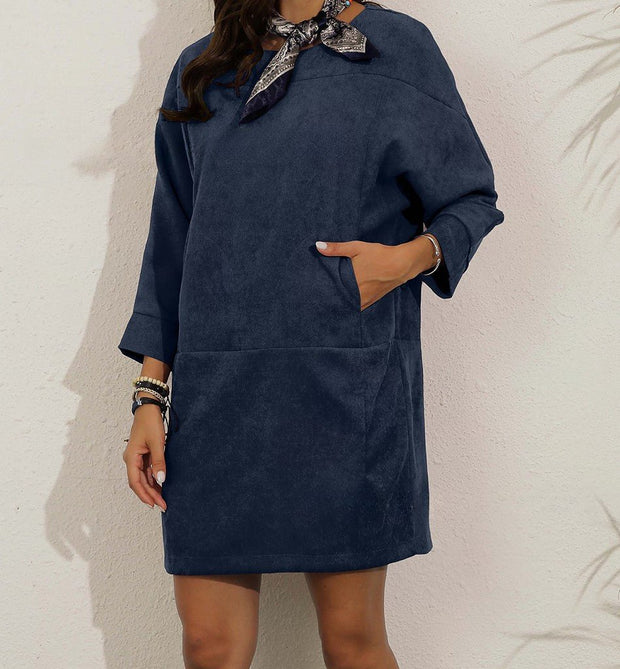Kamilla Rope Dress – Casual and Chic Style with a Refined Vintage Touch-Cramta