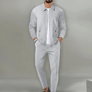 Martin Waffle Knit Ensemble - Exceptional Elegance and Comfort for All Occasions-Cramta