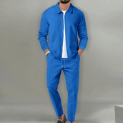 Martin Waffle Knit Ensemble - Exceptional Elegance and Comfort for All Occasions-Cramta