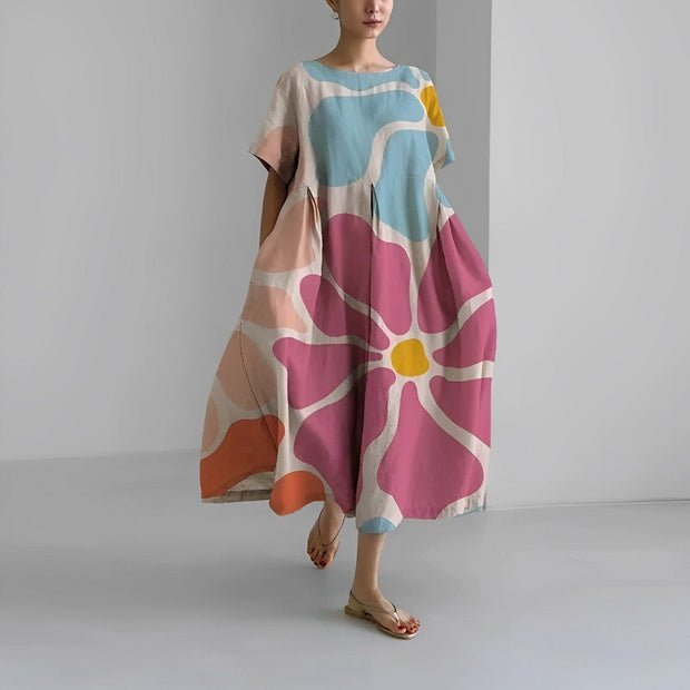 Ronja Dress - Casual Sophistication for an Elegant Style and Unmatched Comfort-Cramta