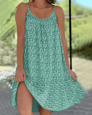 Casual Printed Dress Sara – Lightweight, Comfortable, and Elegant for an Effortless Look-Cramta
