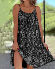 Casual Printed Dress Sara – Lightweight, Comfortable, and Elegant for an Effortless Look-Cramta