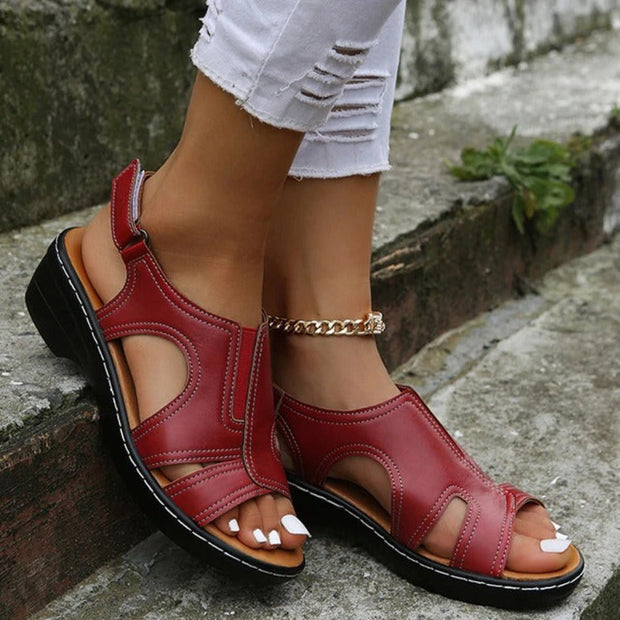 JAYLEEN Orthopedic Sandals – Exceptional Comfort and Elegant Style for Optimal Support Daily-Cramta