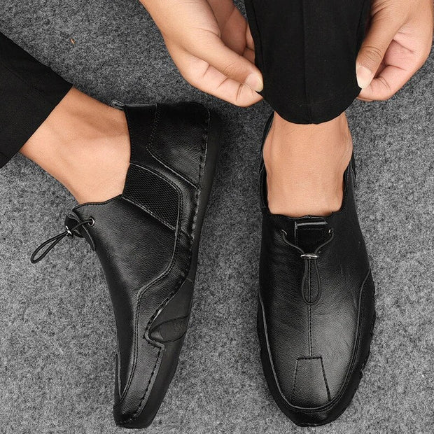 Jasper Genuine Leather Loafers for Men – Elegance Comfort and Daily Style-Cramta