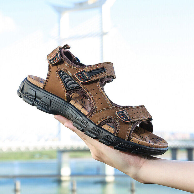 Hudson Orthopedic Sandals - Ultimate Comfort and Optimized Relief for Feet and Knees-Cramta