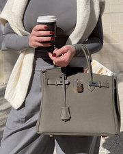 ELEANOR Luxury Leather Handbag - Elegant, Sophisticated, and Practical for Your Everyday-Cramta