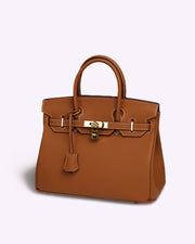 ELEANOR Luxury Leather Handbag - Elegant, Sophisticated, and Practical for Your Everyday-Cramta
