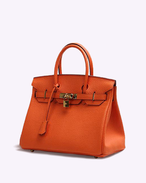 ELEANOR Luxury Leather Handbag - Elegant, Sophisticated, and Practical for Your Everyday-Cramta